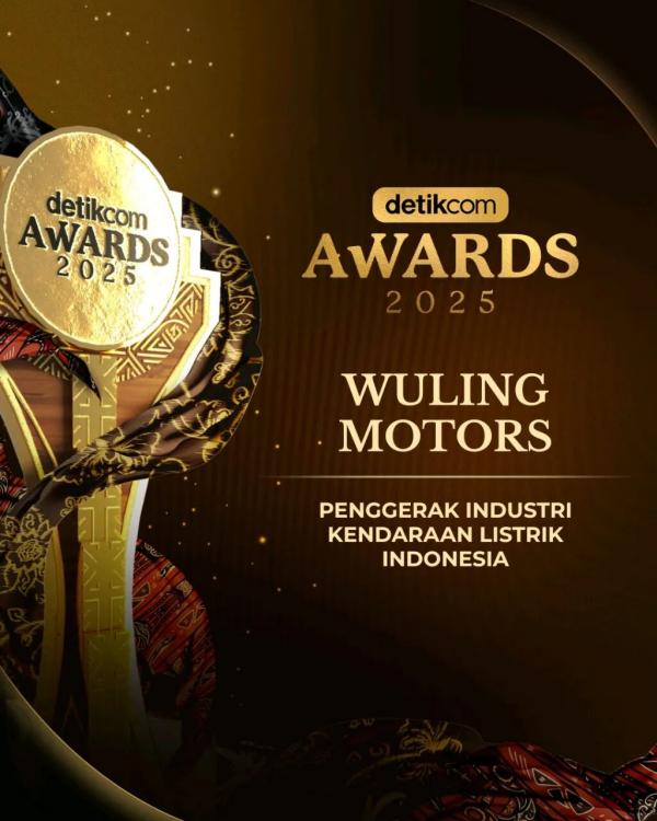Ua kapa ʻia ʻo Wuling Indonesia ʻo 2025 'ʻoihana alakaʻi i ka ʻoihana kaʻa uila o Indonesia