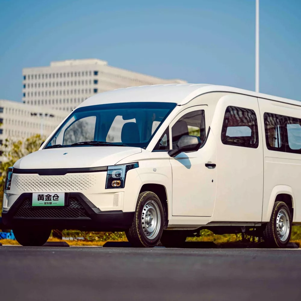 Logistics cargo van